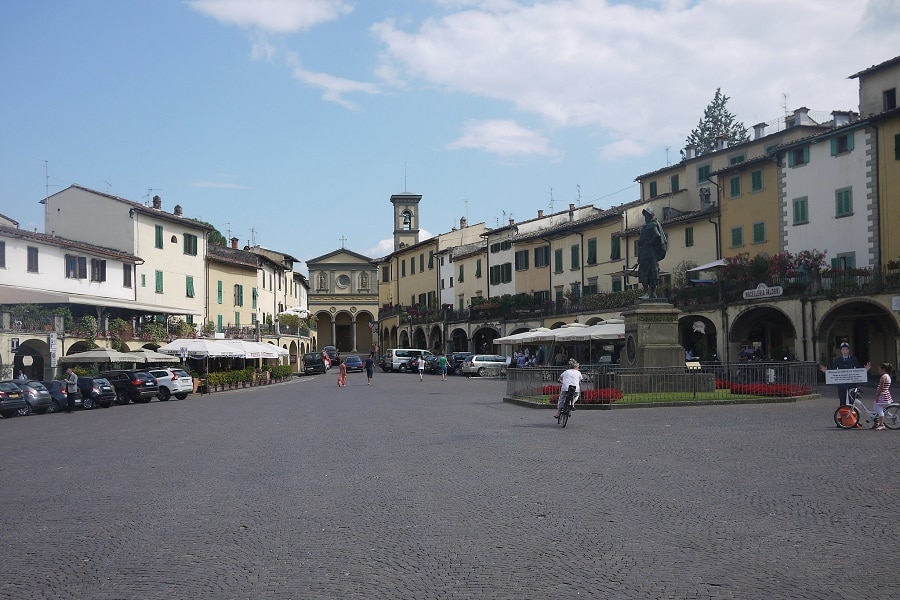 Piazza in Greve in Chianti