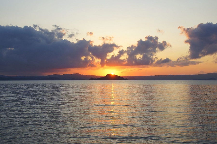 Nei dintorni del Lago di Bolsena