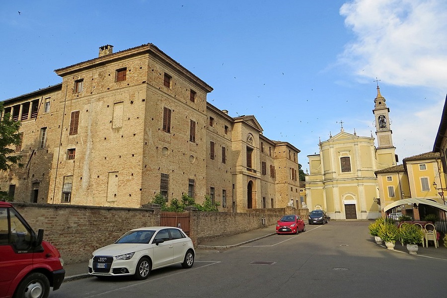 La Rocca Meli Lupi, a Soragna, ospita il fantasma di Donna Cenerina