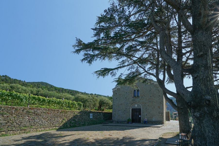 A piedi ai Santuari delle Cinque Terre