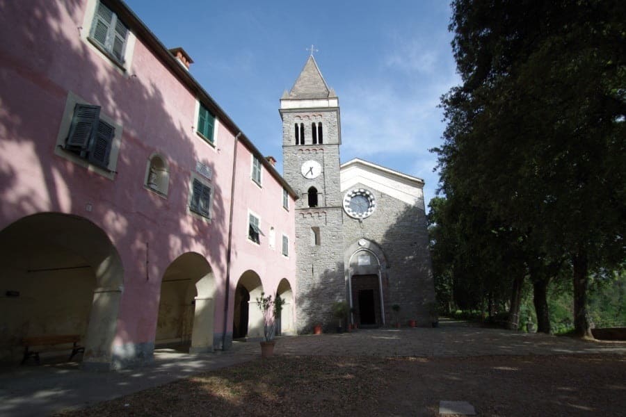 Il Santuario di Monterosso
