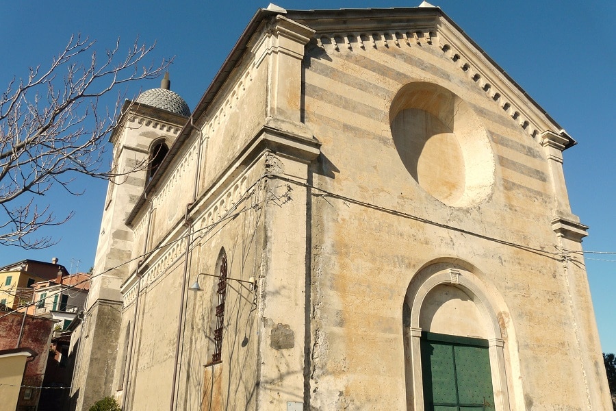 Santuario di Corniglia