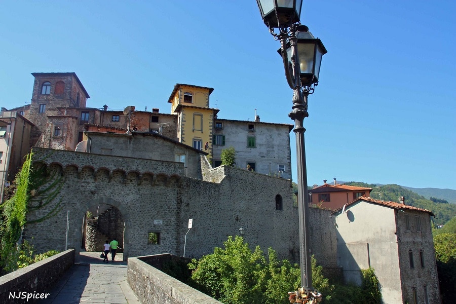 Entrata di Castelnuovo_di_Garfagnana