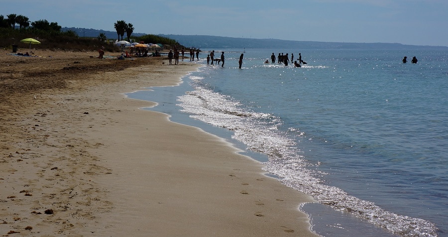 Spiaggia di Pescoluse