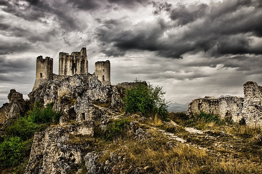 Rocca Calascio storia