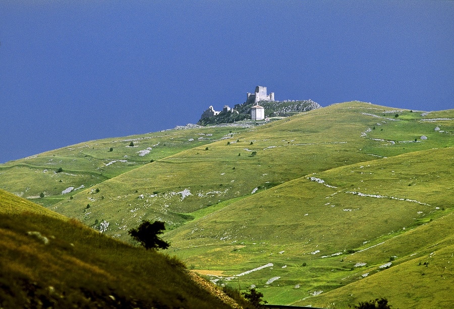 Rocca Calascio come arrivare