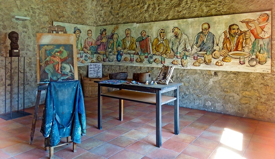 Canale di Tenno - Casa degli Artisti