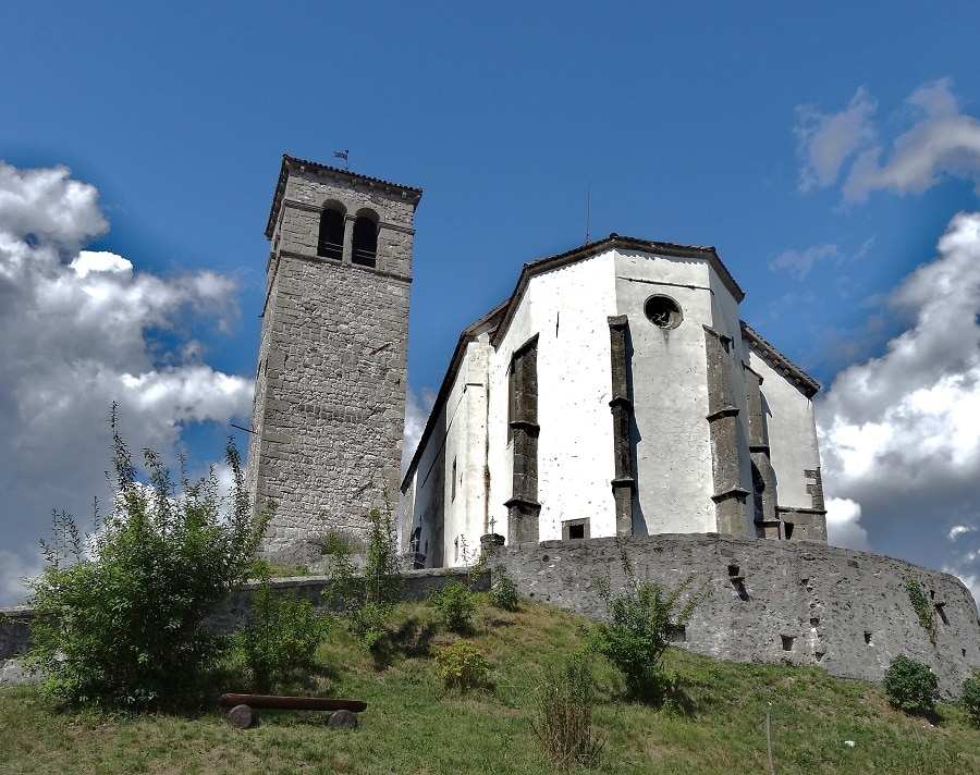 Illegio - Santuario di San Floriano