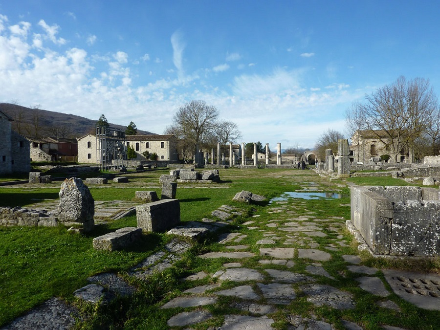 Visita all’area archeologica di Sepino
