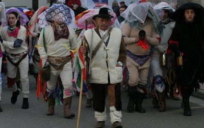 L’antico Carnevale di Tricarico, il borgo montanaro della Lucania