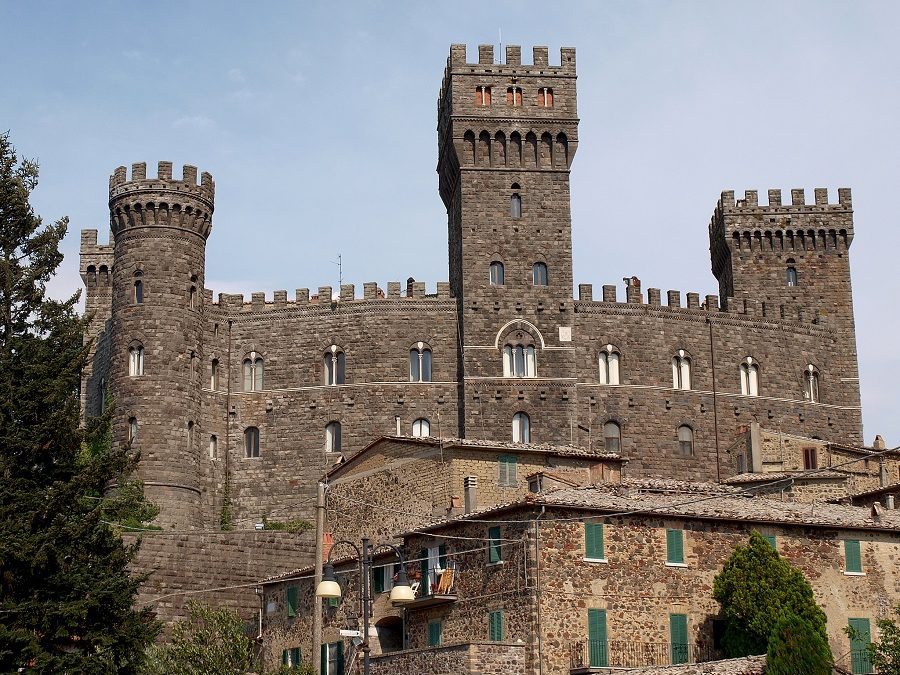 Torre Alfina e il suo Castello dei misteri