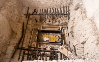 misteri delle tombe di Sipan