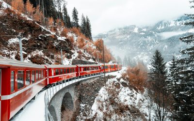 Prenotazioni per il Trenino rosso del Bernina