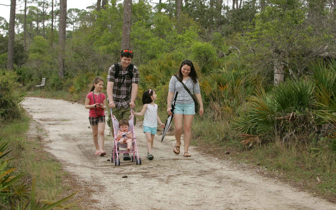 Passeggiate e sentieri per famiglie a Settembre
