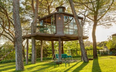Dove dormire in una casa sull’albero in Italia