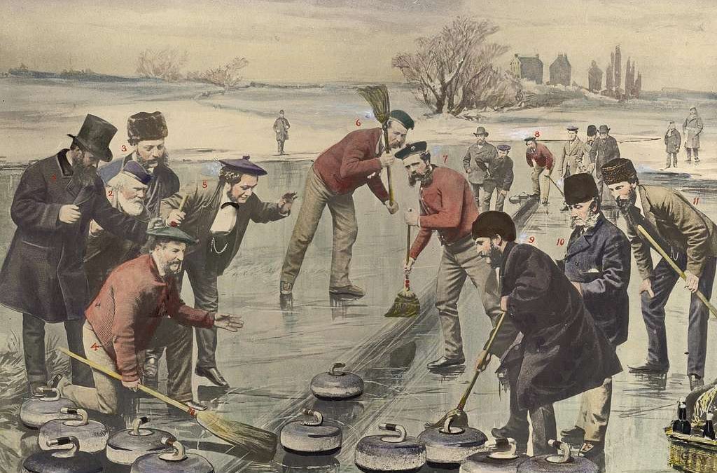 Le origini del Curling: storia dello sport nordico